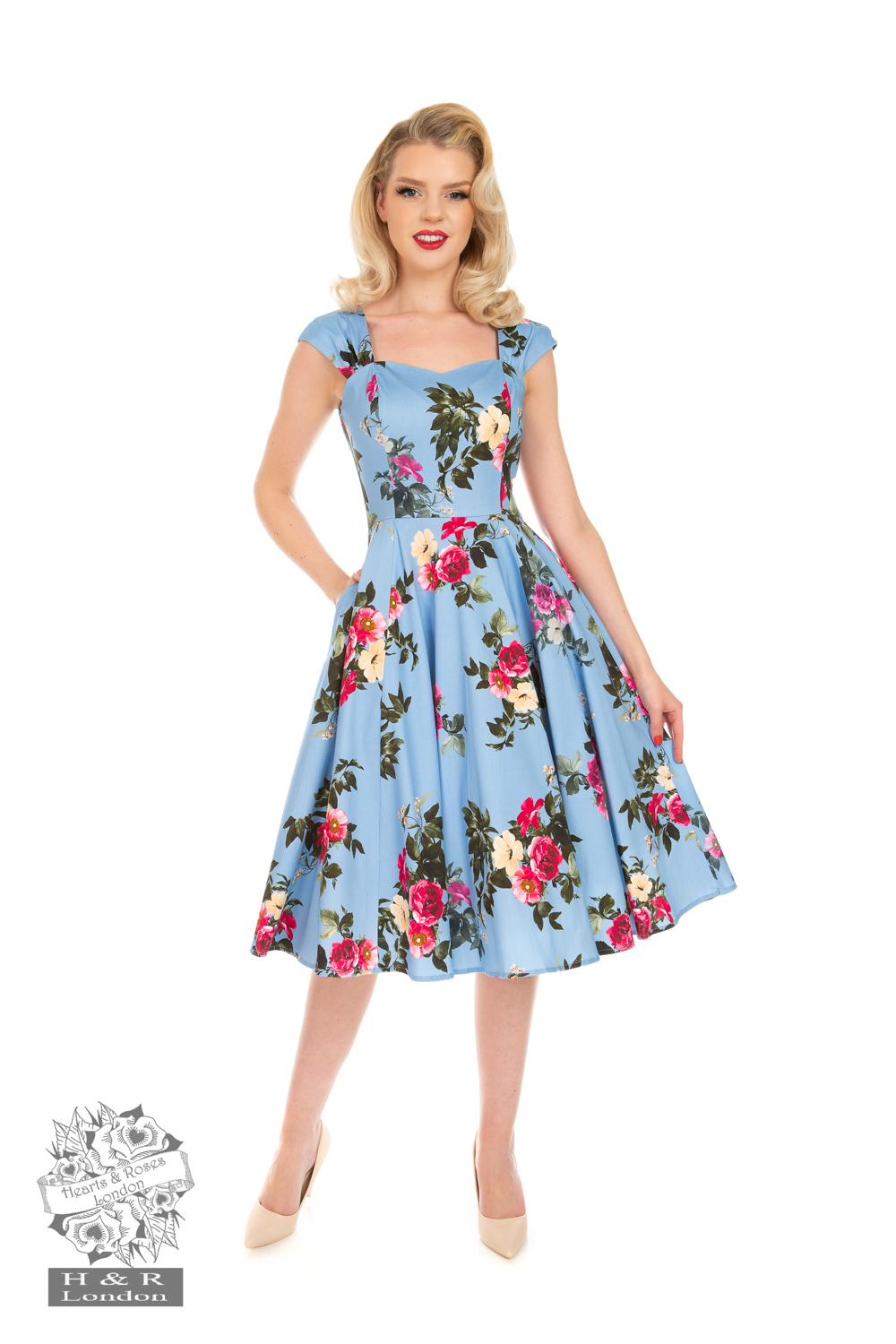 Bonnie Floral Swing Dress